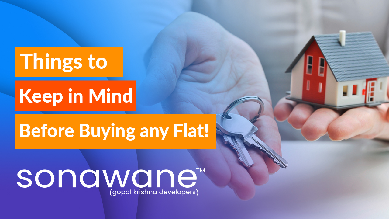 Watch Video Things to keep in Mind Before Buying any Flat! | Home Buying Documents | Sonawane